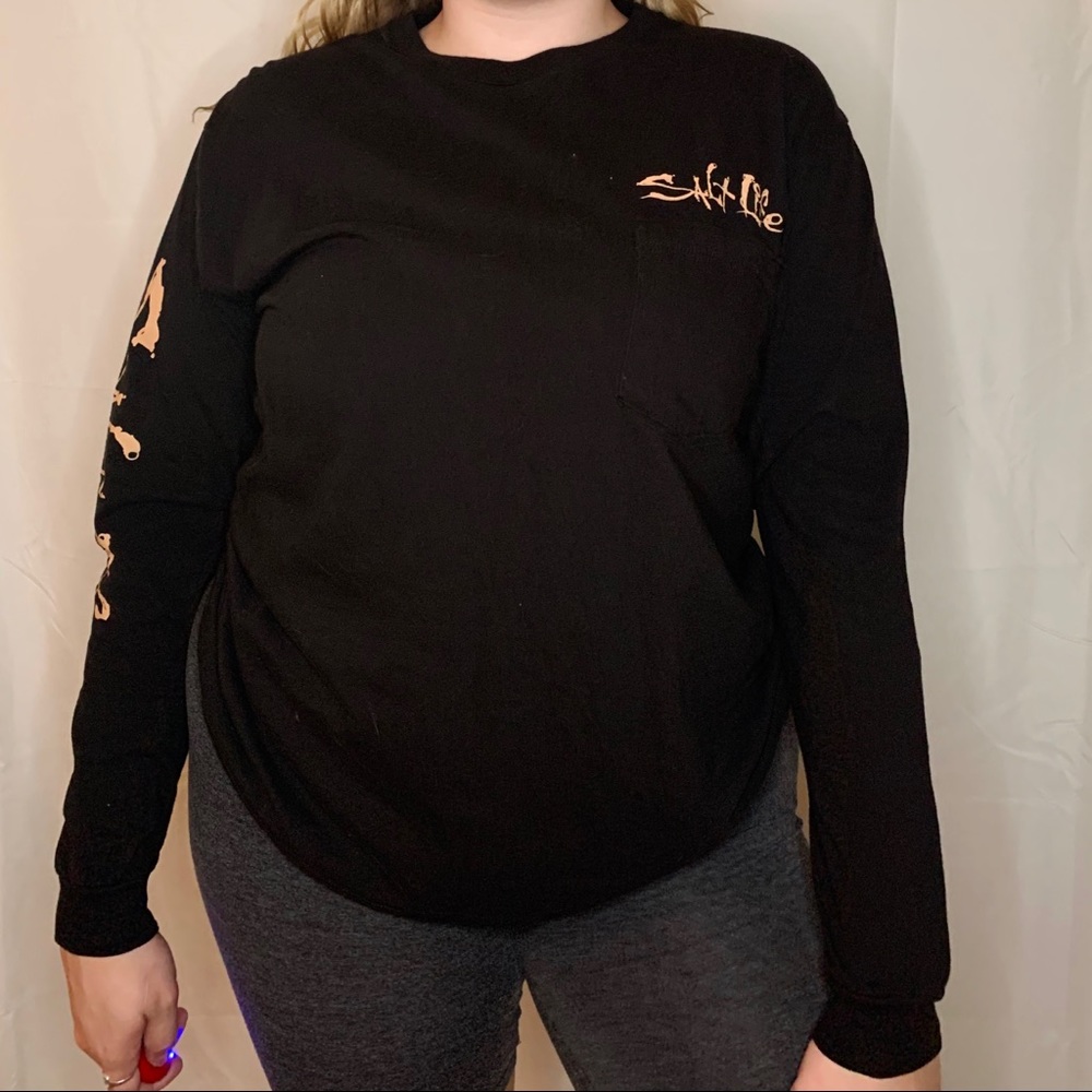 Salt life long sleeve